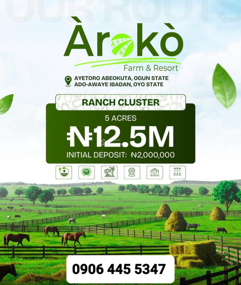 Acres of Cocoa Farmlands at Ado-awaye, Iseyin, Ibadan, Oyo State, Ado-awaye, Iseyin, Ibadan, Oyo, Land for Sale