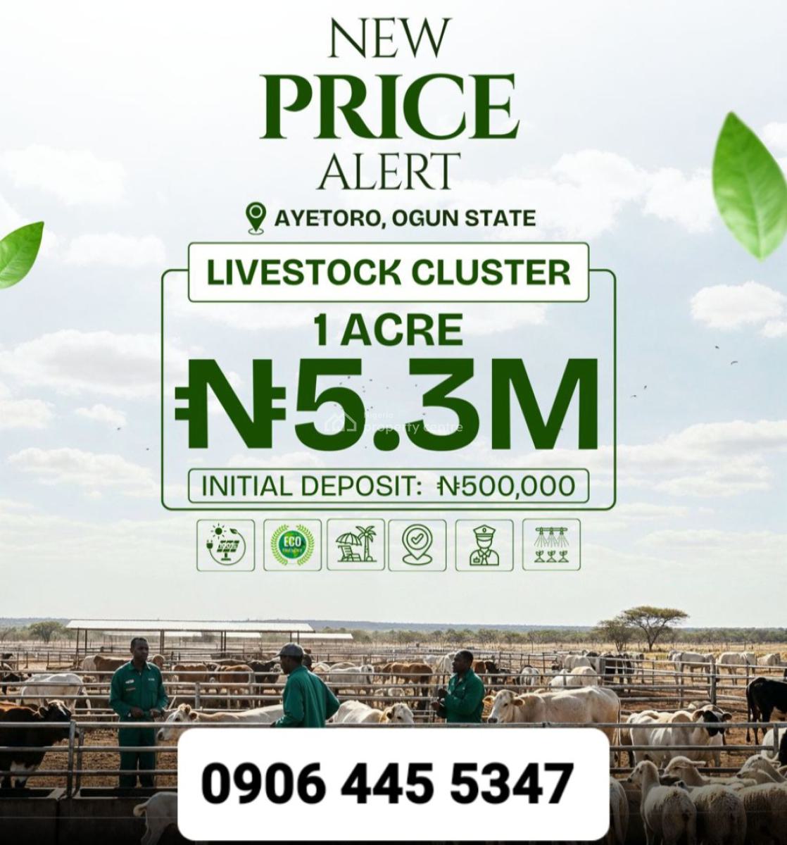 (6 Plots) Acres of Cocoa Farmlands, Ado-awaye, Iseyin, Ibadan, Oyo, Land for Sale