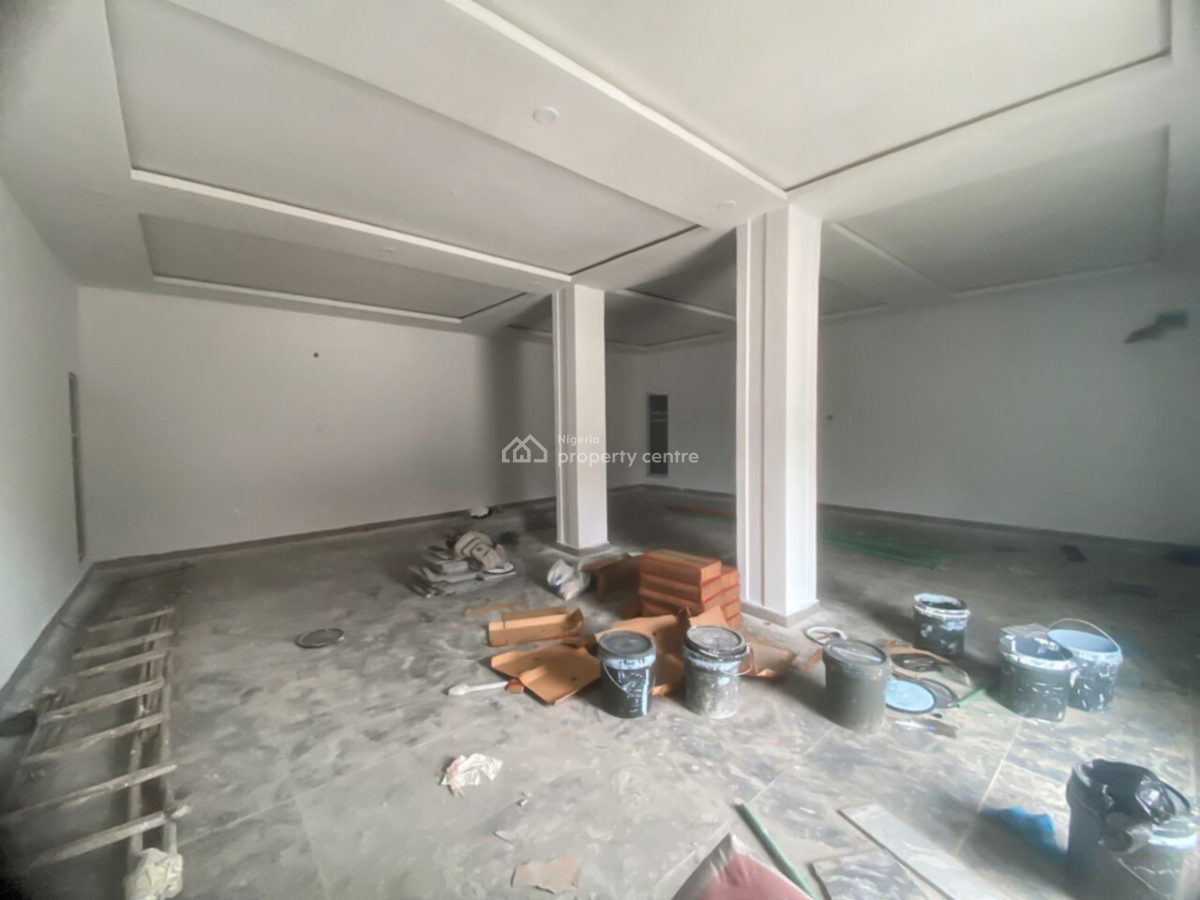 Newly Built 70sqm Shop with Inbuilt Toilet in a Busy Location, Eliozu-eneka Link Road, Port Harcourt, Rivers, Shop for Rent