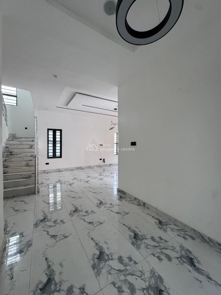 Stunning 5 Bedroom Detached Duolex with Bq, Ologolo, Lekki, Lagos, Detached Duplex for Sale
