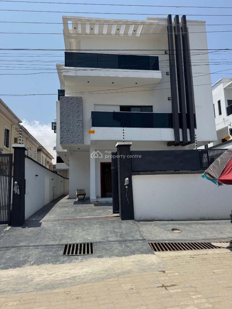 Stunning 5 Bedroom Detached Duolex with Bq, Ologolo, Lekki, Lagos, Detached Duplex for Sale