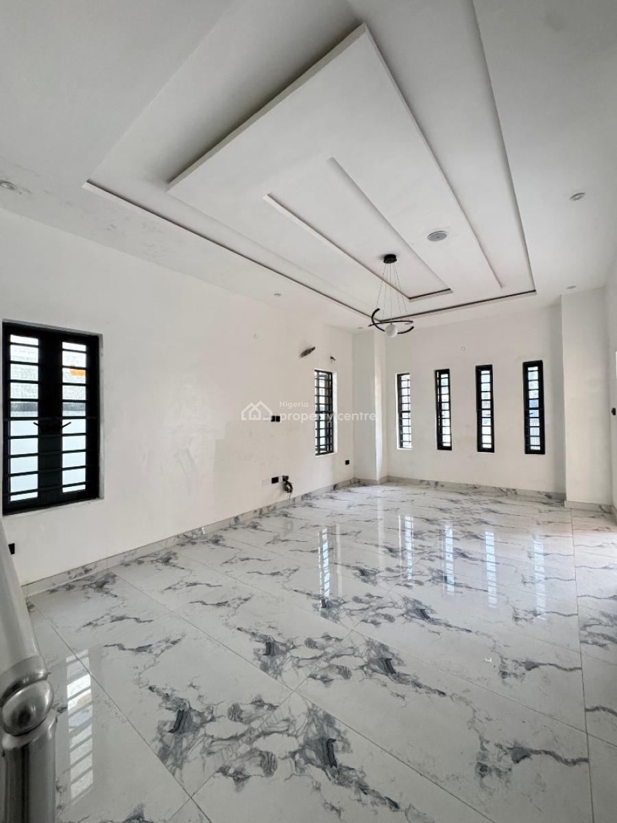 Stunning 5 Bedroom Detached Duolex with Bq, Ologolo, Lekki, Lagos, Detached Duplex for Sale