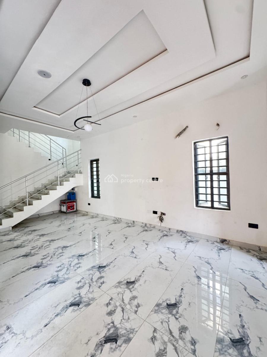 Stunning 5 Bedroom Detached Duolex with Bq, Ologolo, Lekki, Lagos, Detached Duplex for Sale