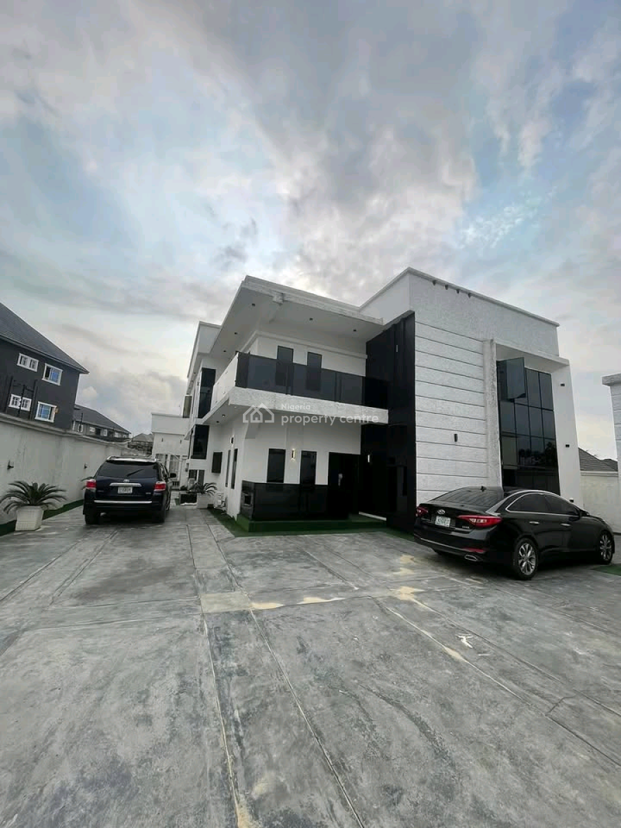 4 Bedroom Duplex with Mini Sit Out & Gatehouse, Radio Estate, Port Harcourt, Rivers, House for Sale