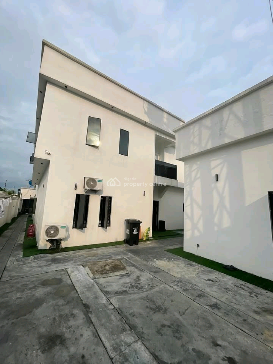 4 Bedroom Duplex with Mini Sit Out & Gatehouse, Radio Estate, Port Harcourt, Rivers, House for Sale