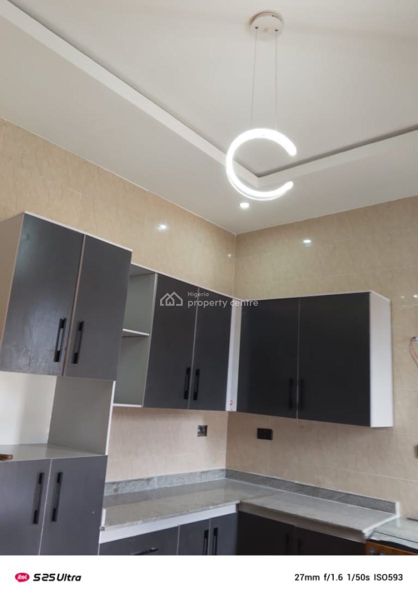 Newly Built Service 4 Bedroom Duplex with Bq with 2 Sitting Room, Bashorun Estate ,opp Fara Park, Tarred Road, Sangotedo, Ajah, Lagos, Terraced Duplex for Sale