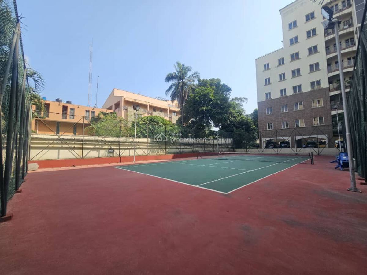 3 Bedroom Apartment with Bq Pool & Gym, Old Ikoyi, Ikoyi, Lagos, Flat / Apartment for Rent