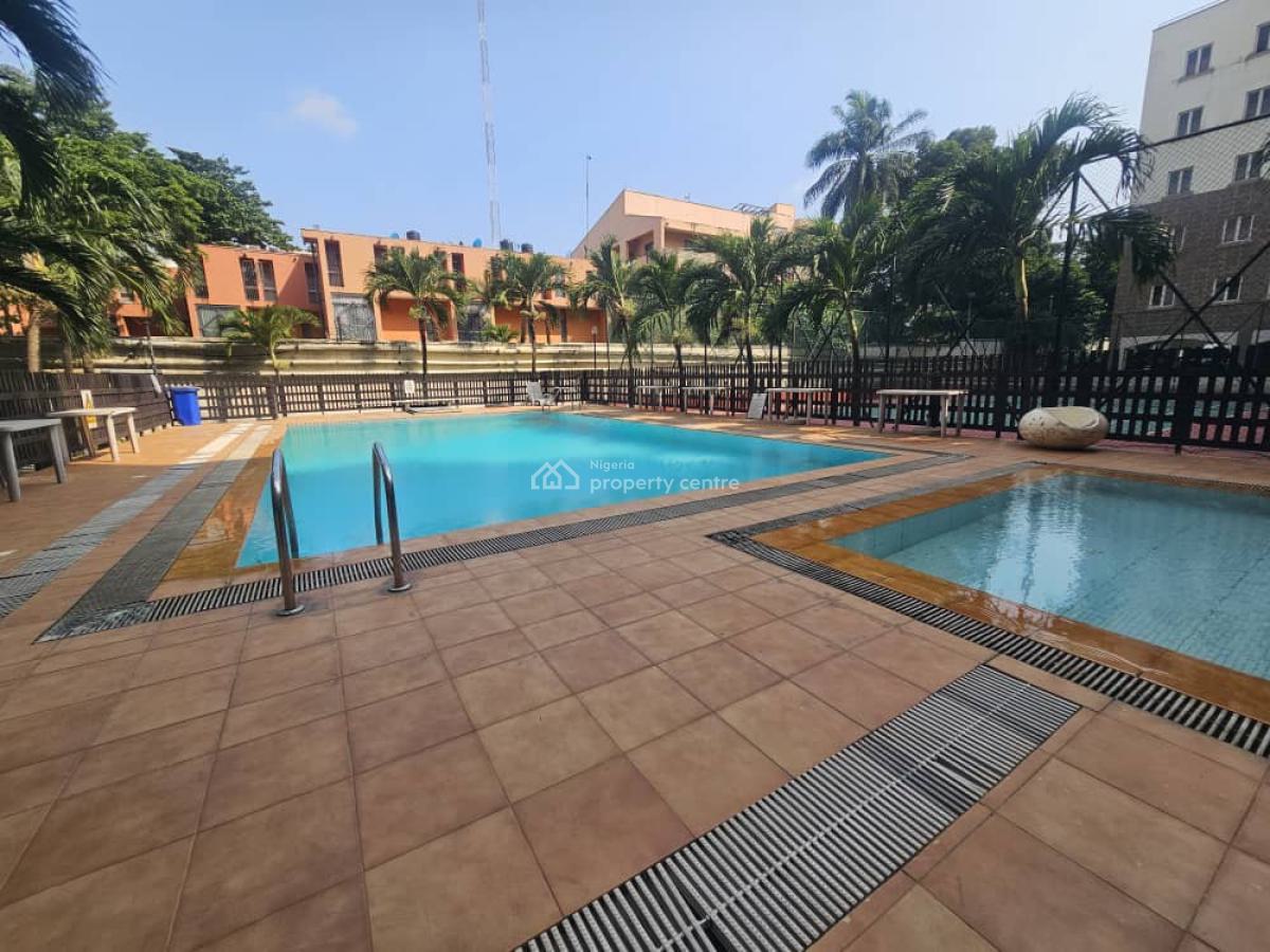 3 Bedroom Apartment with Bq Pool & Gym, Old Ikoyi, Ikoyi, Lagos, Flat / Apartment for Rent