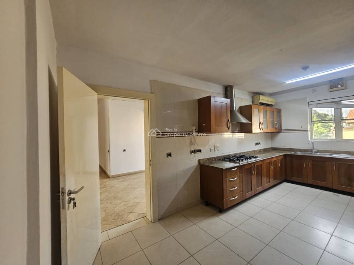 3 Bedroom Apartment with Bq Pool & Gym, Old Ikoyi, Ikoyi, Lagos, Flat / Apartment for Rent