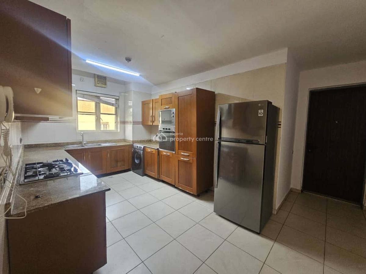 3 Bedroom Apartment with Bq Pool & Gym, Old Ikoyi, Ikoyi, Lagos, Flat / Apartment for Rent