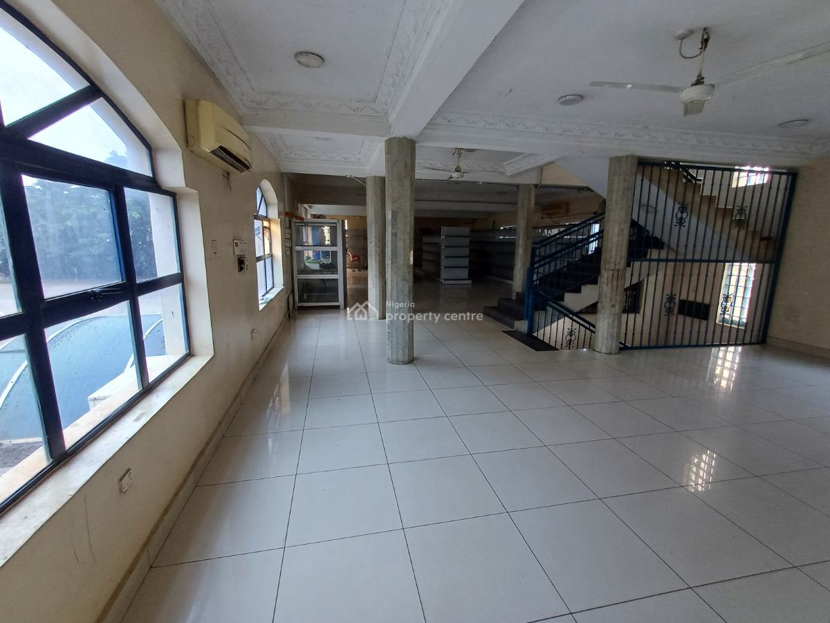 140sqm Shop / Office Space on The First Floor, Maitama District, Abuja, Shop for Rent