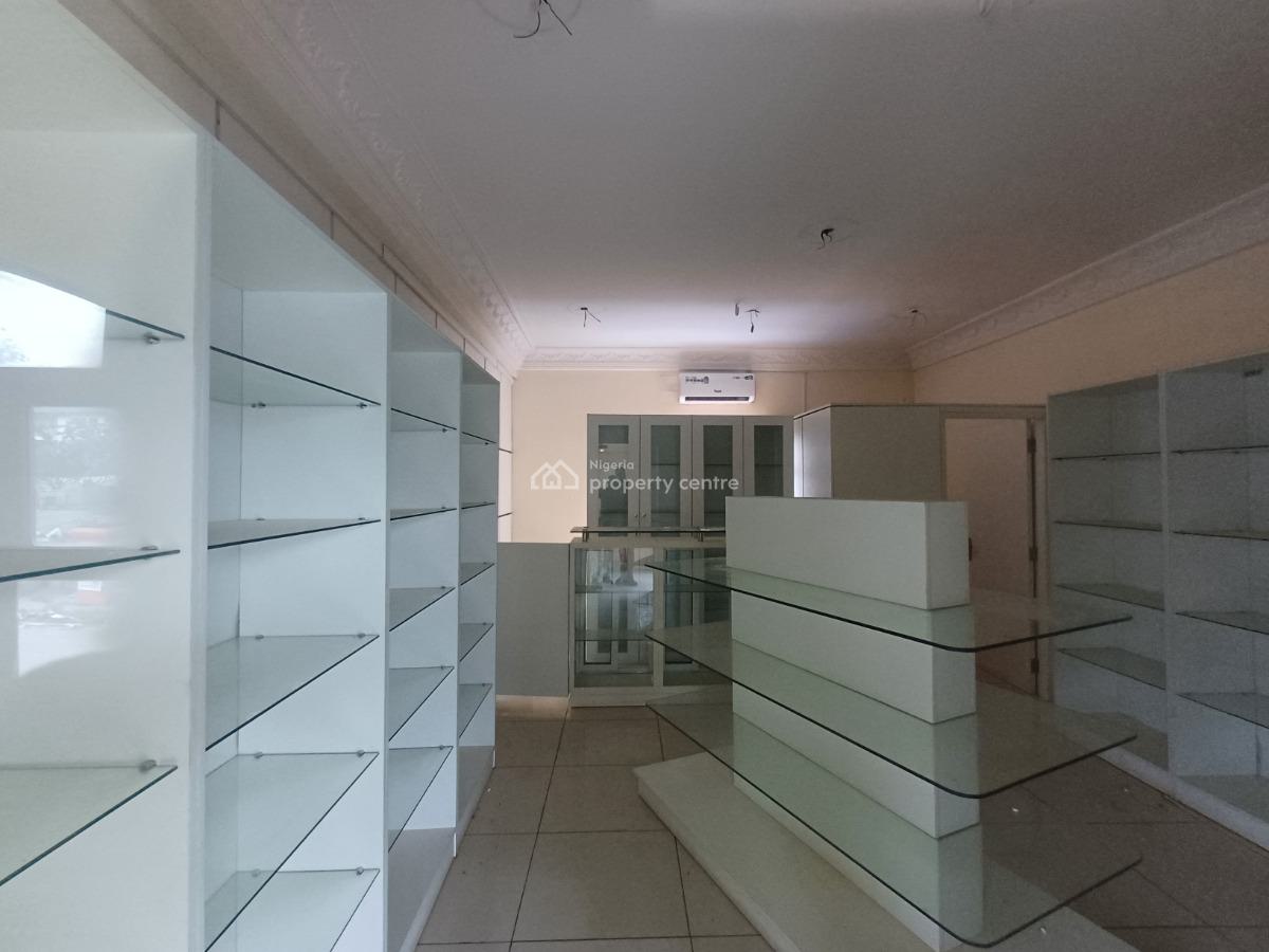 140sqm Shop / Office Space on The First Floor, Maitama District, Abuja, Shop for Rent