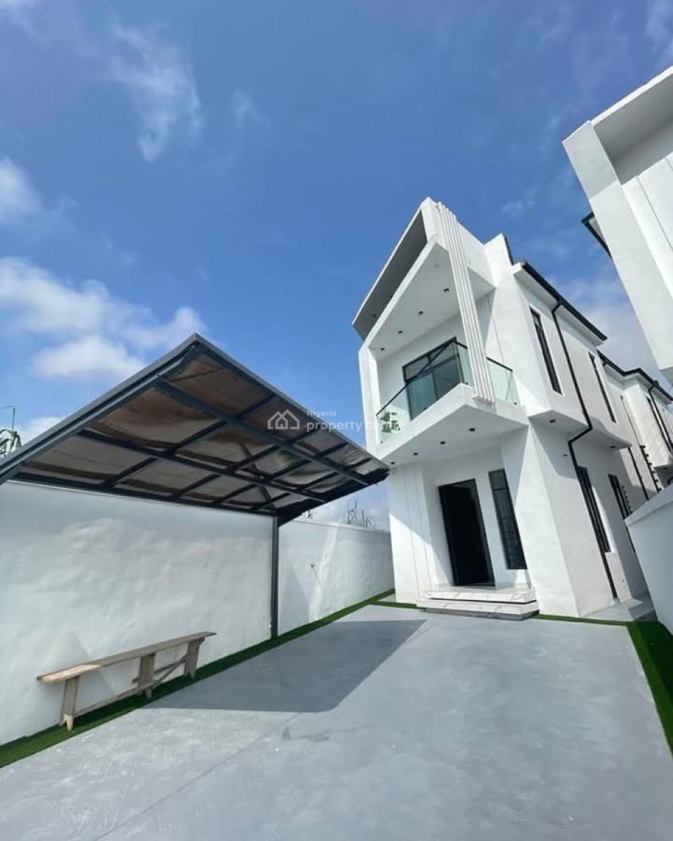 4 Bedroom Terraced Duplex, Oke Ira, Ajah, Lagos, Terraced Duplex for Sale
