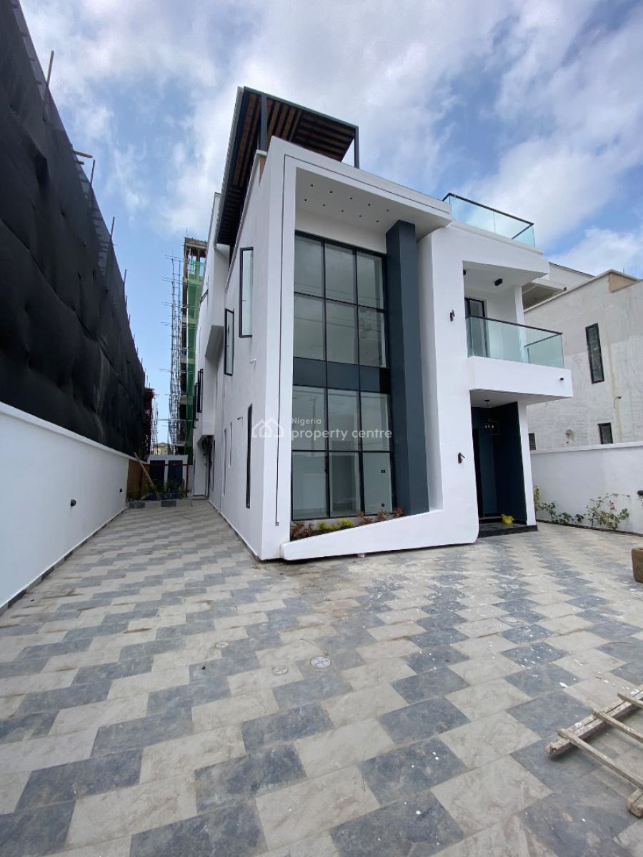 Lovely 5 Bed Duplex in a Gated Estate, Lekki, Lekki Phase 1, Lekki, Lagos, Detached Duplex for Sale