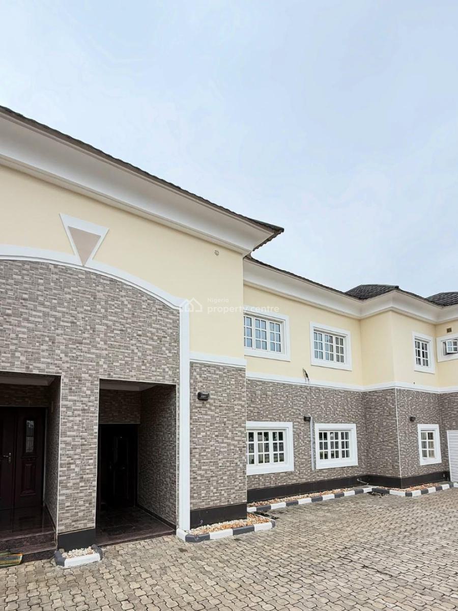 5 Bedroom Semi Detached  Duplex, Katampe (main), Katampe, Abuja, Semi-detached Duplex for Rent