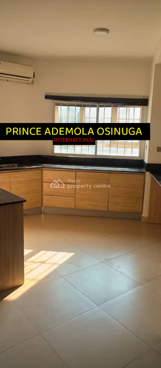 24hrs Deal!!!  Premium 3 Bedroom Apartment + Bq +pool, Banana Island Estate, Banana Island, Ikoyi, Lagos, Flat / Apartment for Rent