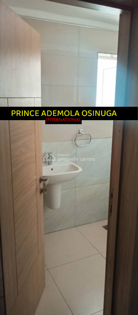 24hrs Deal!!!  Premium 3 Bedroom Apartment + Bq +pool, Banana Island Estate, Banana Island, Ikoyi, Lagos, Flat / Apartment for Rent