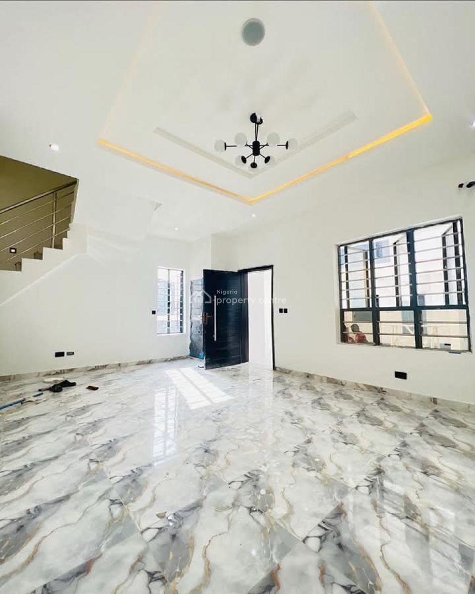 4 Bedroom Terraced Duplex, Lekki, Lagos, Semi-detached Duplex for Sale