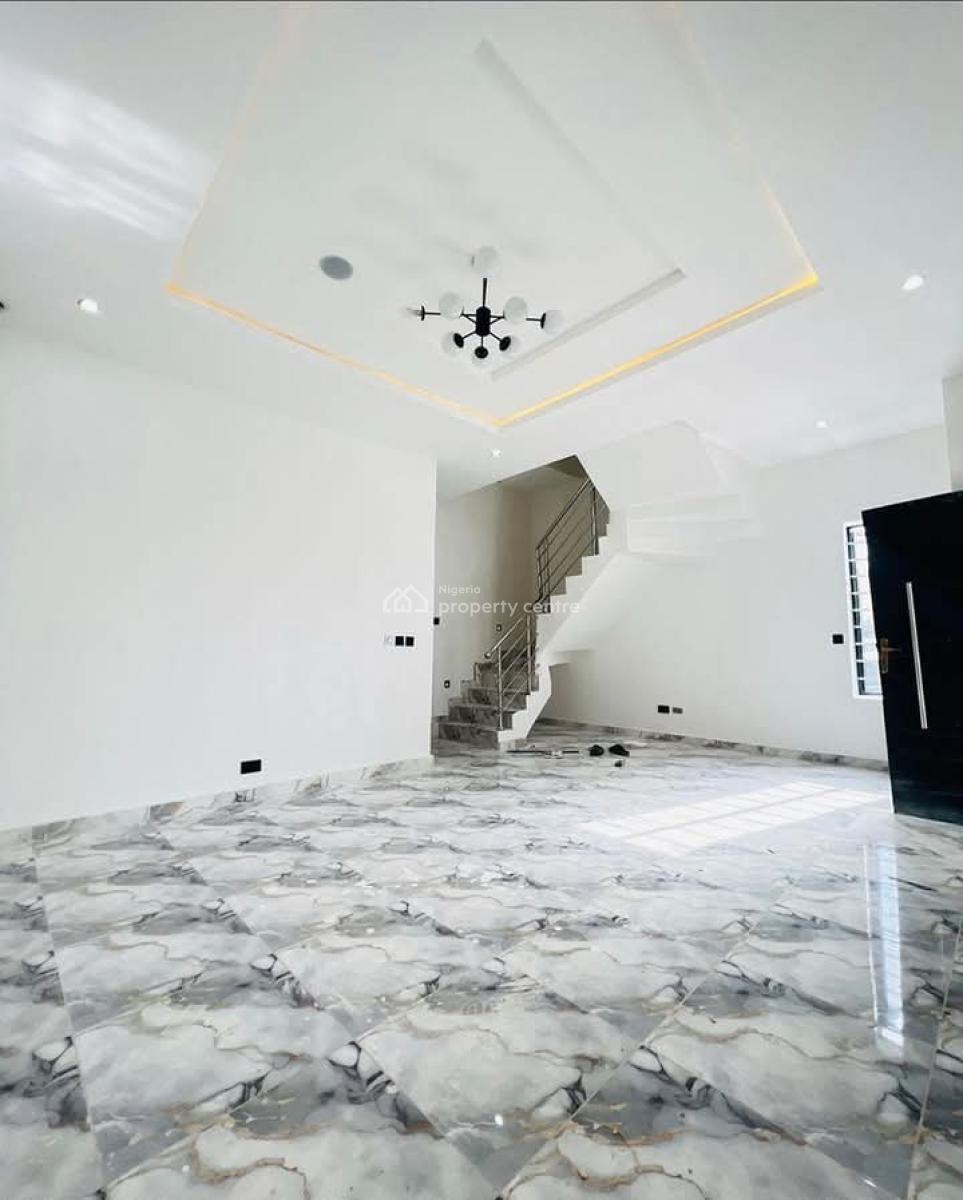 4 Bedroom Terraced Duplex, Lekki, Lagos, Semi-detached Duplex for Sale