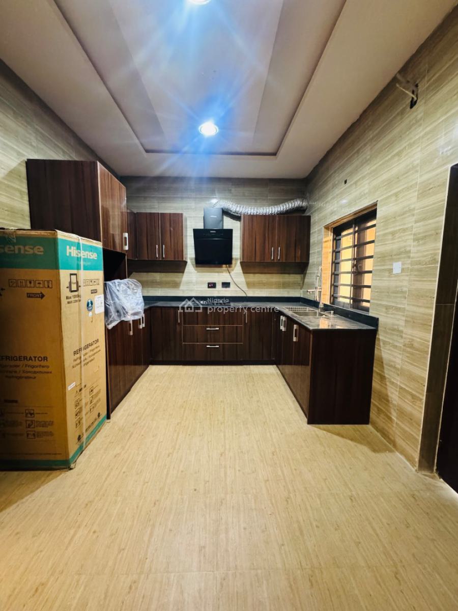 Solid 4 Bedroom Fully Detached Duplex in a Prime and Secured Location, Gbagada, Lagos, Detached Duplex for Sale