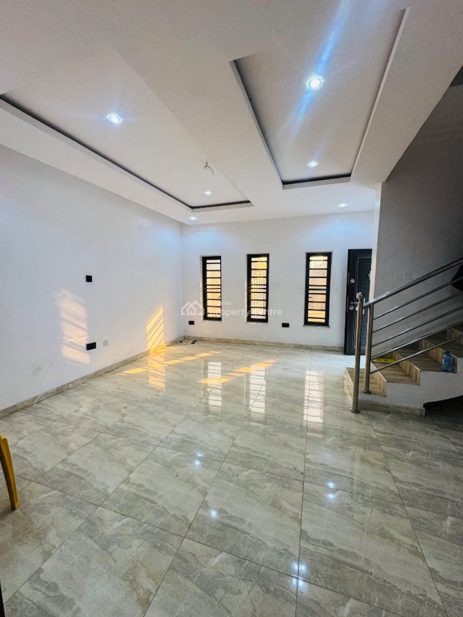 Solid 4 Bedroom Fully Detached Duplex in a Prime and Secured Location, Gbagada, Lagos, Detached Duplex for Sale