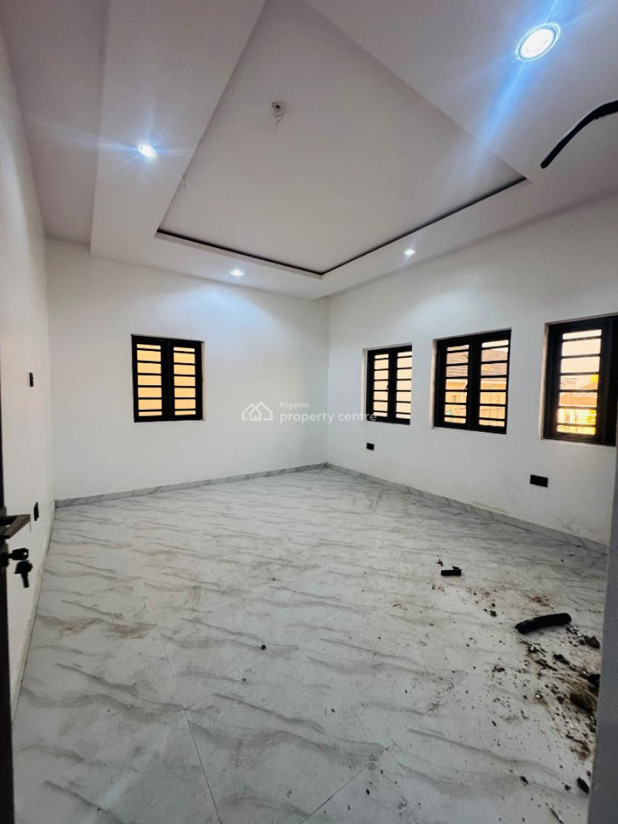 Solid 4 Bedroom Fully Detached Duplex in a Prime and Secured Location, Gbagada, Lagos, Detached Duplex for Sale