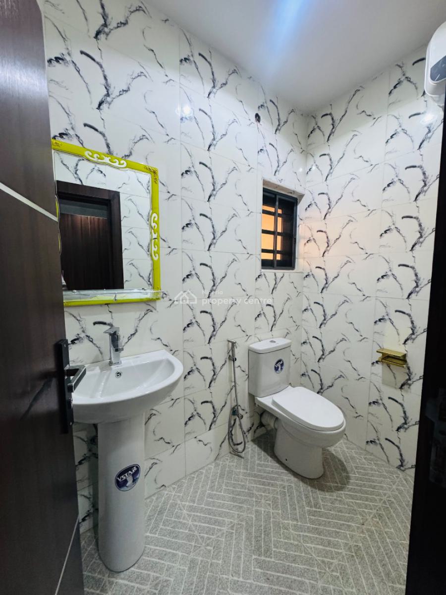 Solid 4 Bedroom Fully Detached Duplex in a Prime and Secured Location, Gbagada, Lagos, Detached Duplex for Sale