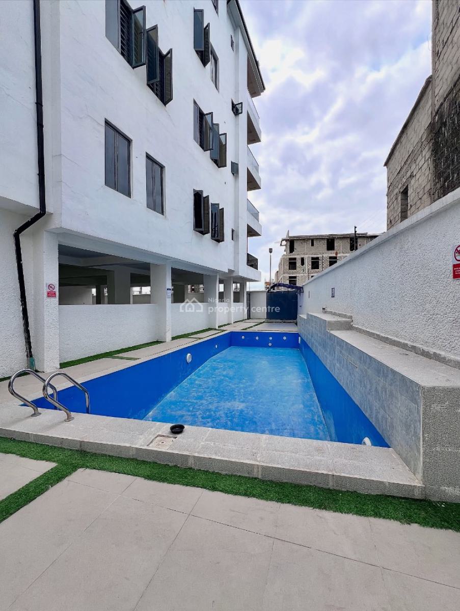 Fully Serviced 3 Bedroom Apartment with Bq, Ikate, Ikate, Lekki, Lagos, Block of Flats for Sale