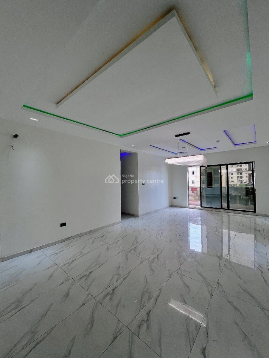 Fully Serviced 3 Bedroom Apartment with Bq, Ikate, Ikate, Lekki, Lagos, Block of Flats for Sale