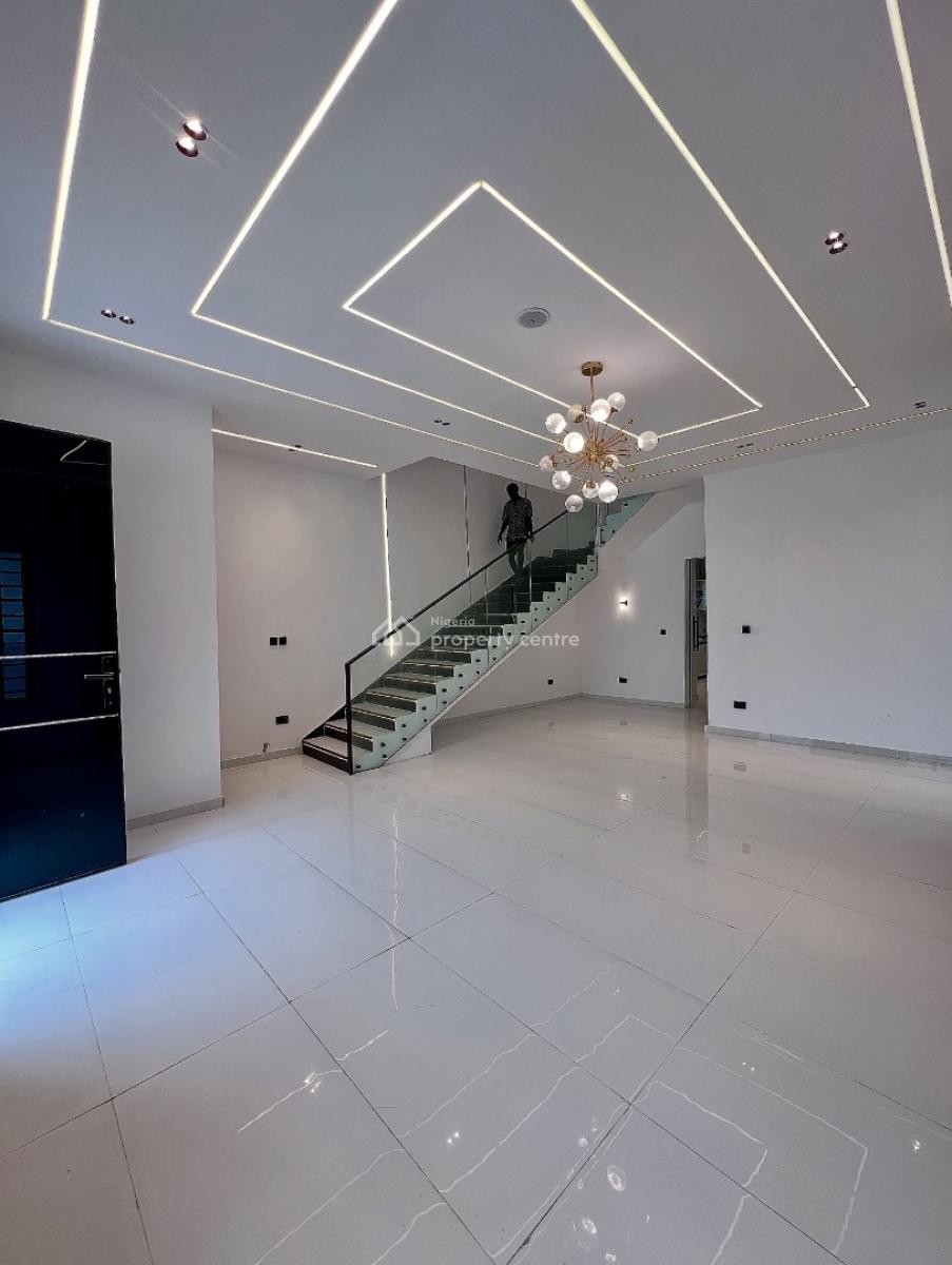 Stunning 4 Bedroom Semi Detached Duplex with Bq, Ajah, Ajah, Lagos, Semi-detached Duplex for Sale
