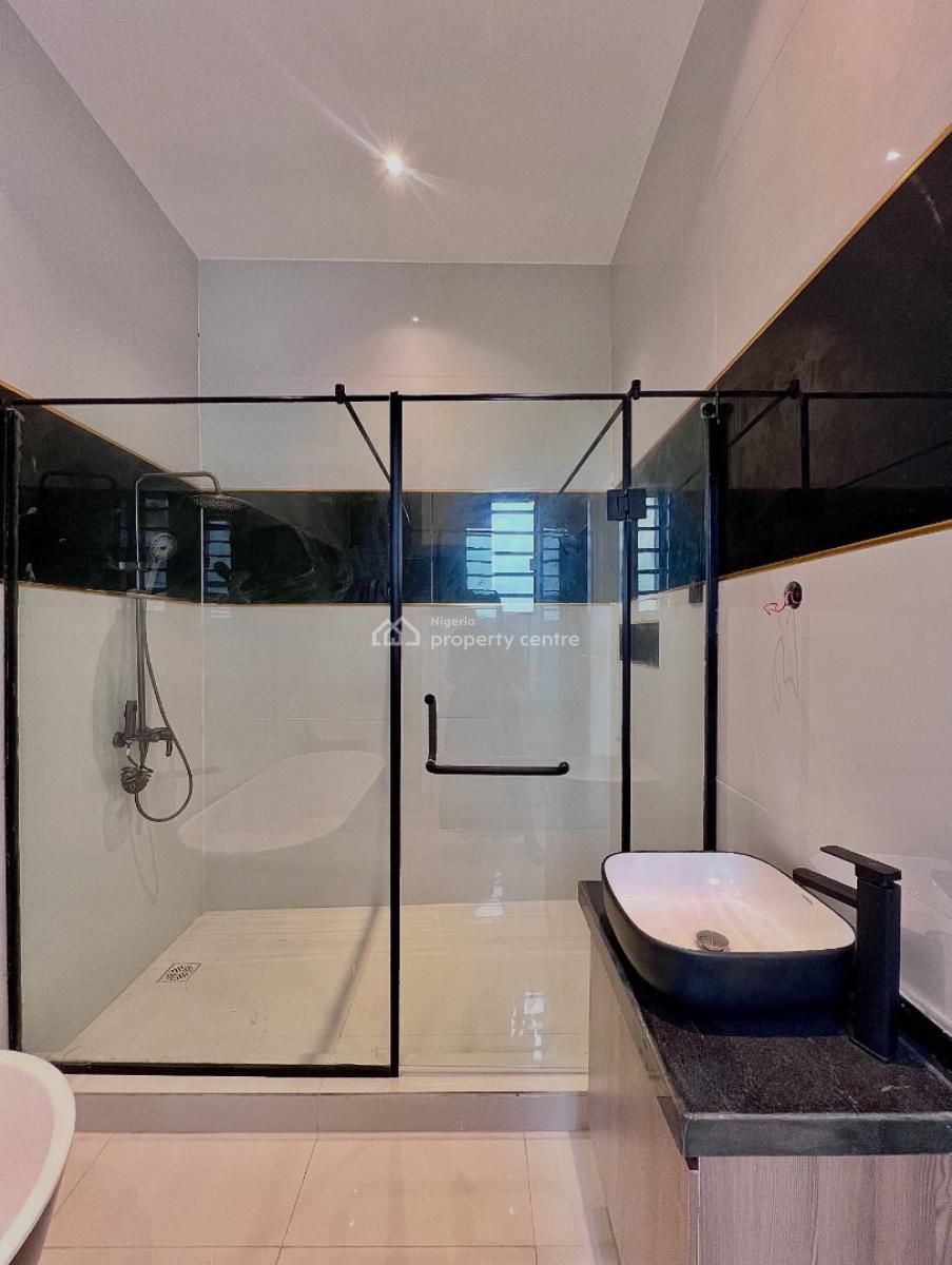 Stunning 4 Bedroom Semi Detached Duplex with Bq, Ajah, Ajah, Lagos, Semi-detached Duplex for Sale