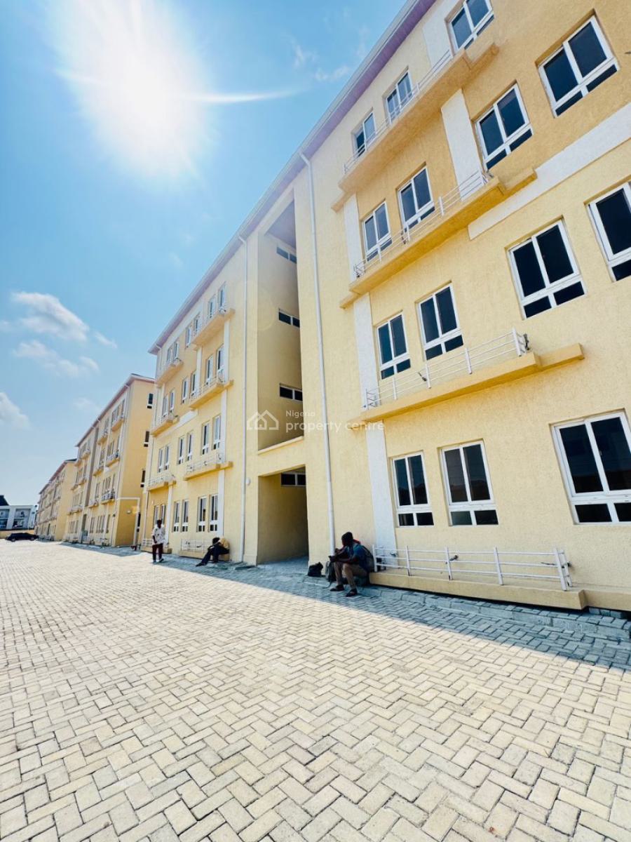 Serviced 2 Bedrooms Apartment, Chevron, Lekki, Lagos, Flat / Apartment for Rent