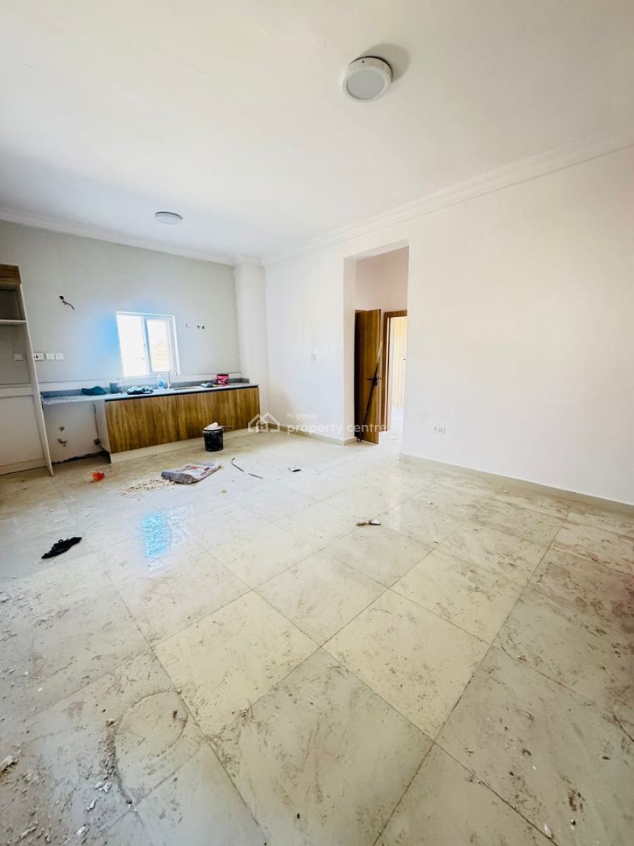 Serviced 2 Bedrooms Apartment, Chevron, Lekki, Lagos, Flat / Apartment for Rent