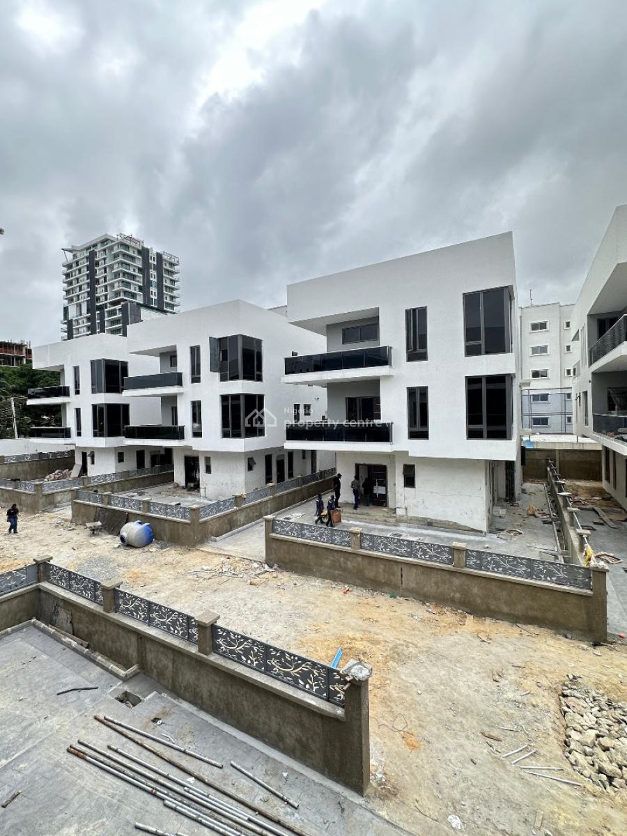 Exquisitely Built 6 Bedroom Detached in Old Ikoyi with Gym, Pool & Bq, Old Ikoyi, Ikoyi, Lagos, Detached Duplex for Sale