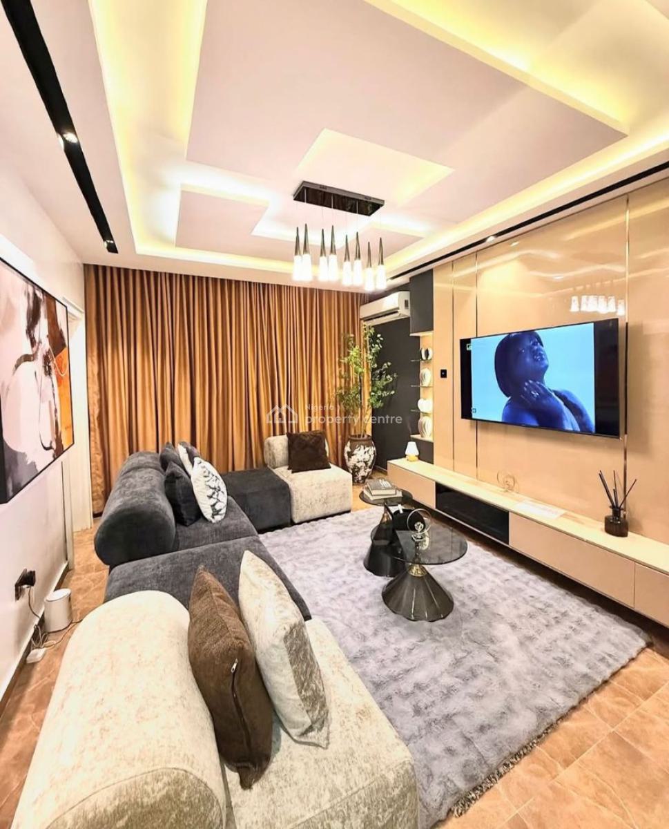 One Bedroom Luxurious Apartment, Katampe Extension, Katampe, Abuja, Mini Flat (room and Parlour) Short Let