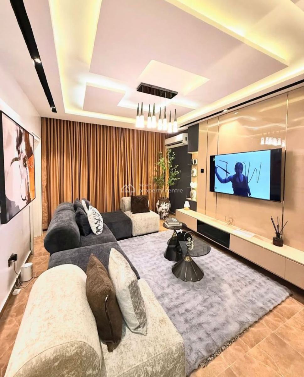 One Bedroom Luxurious Apartment, Katampe Extension, Katampe, Abuja, Mini Flat (room and Parlour) Short Let