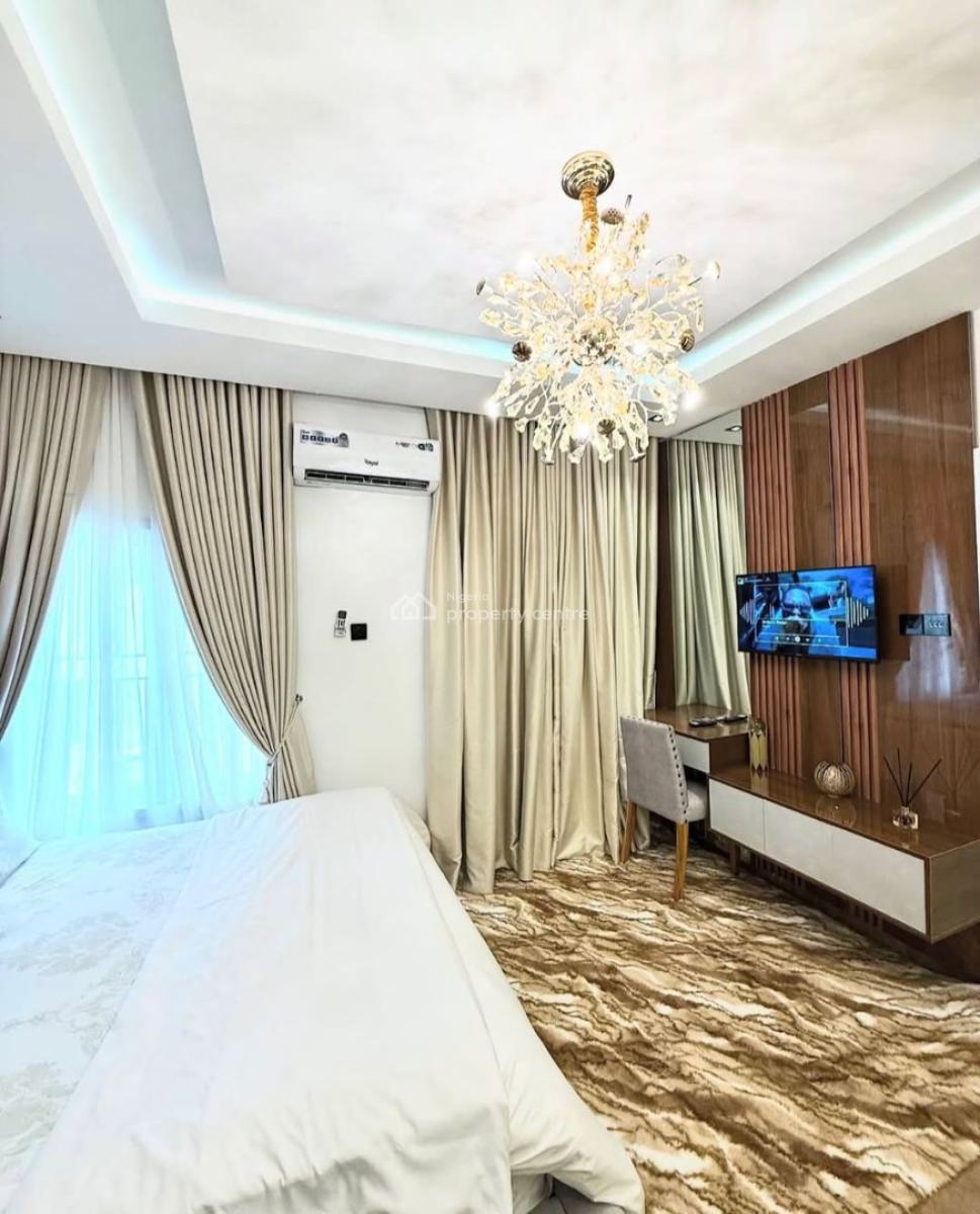 One Bedroom Luxurious Apartment, Katampe Extension, Katampe, Abuja, Mini Flat (room and Parlour) Short Let