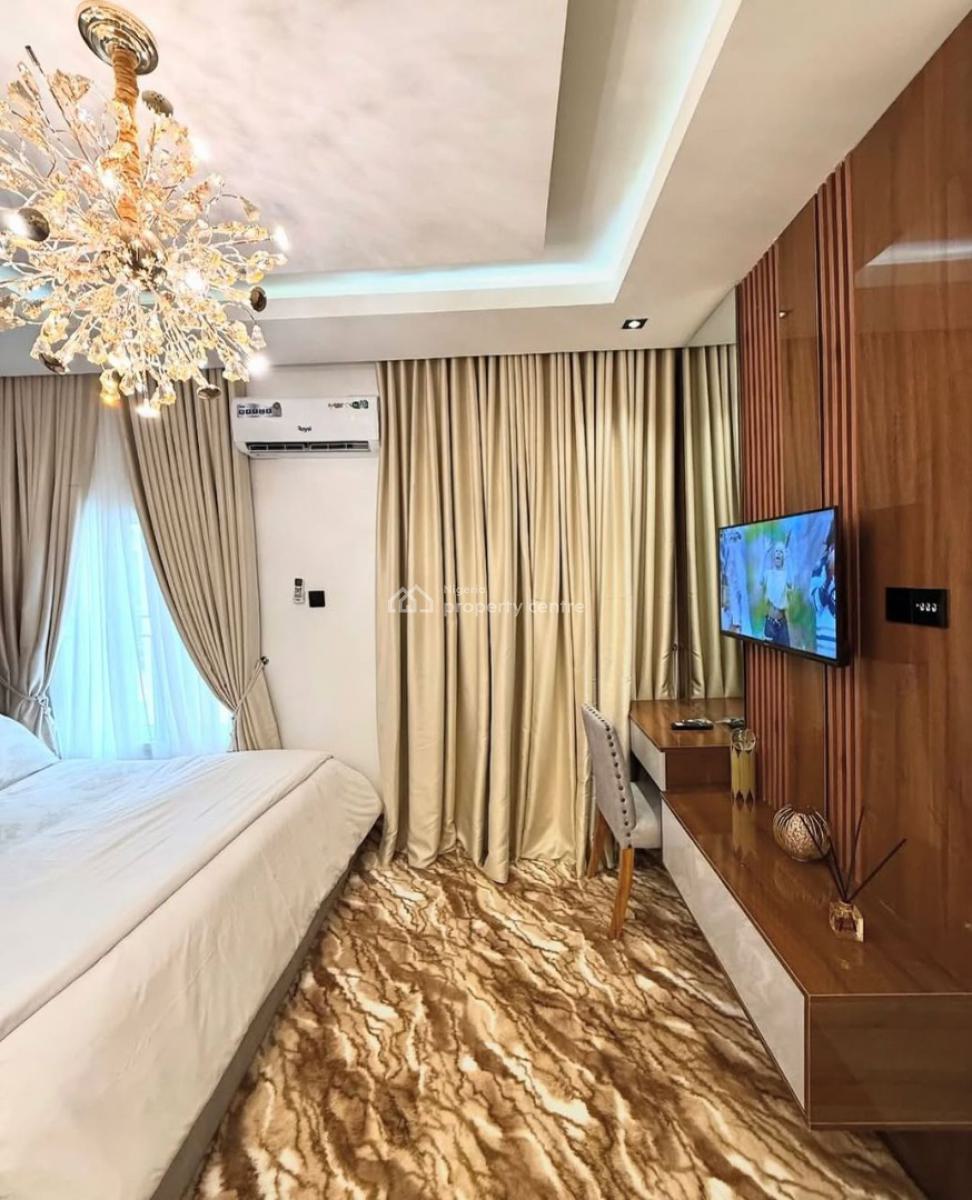 One Bedroom Luxurious Apartment, Katampe Extension, Katampe, Abuja, Mini Flat (room and Parlour) Short Let