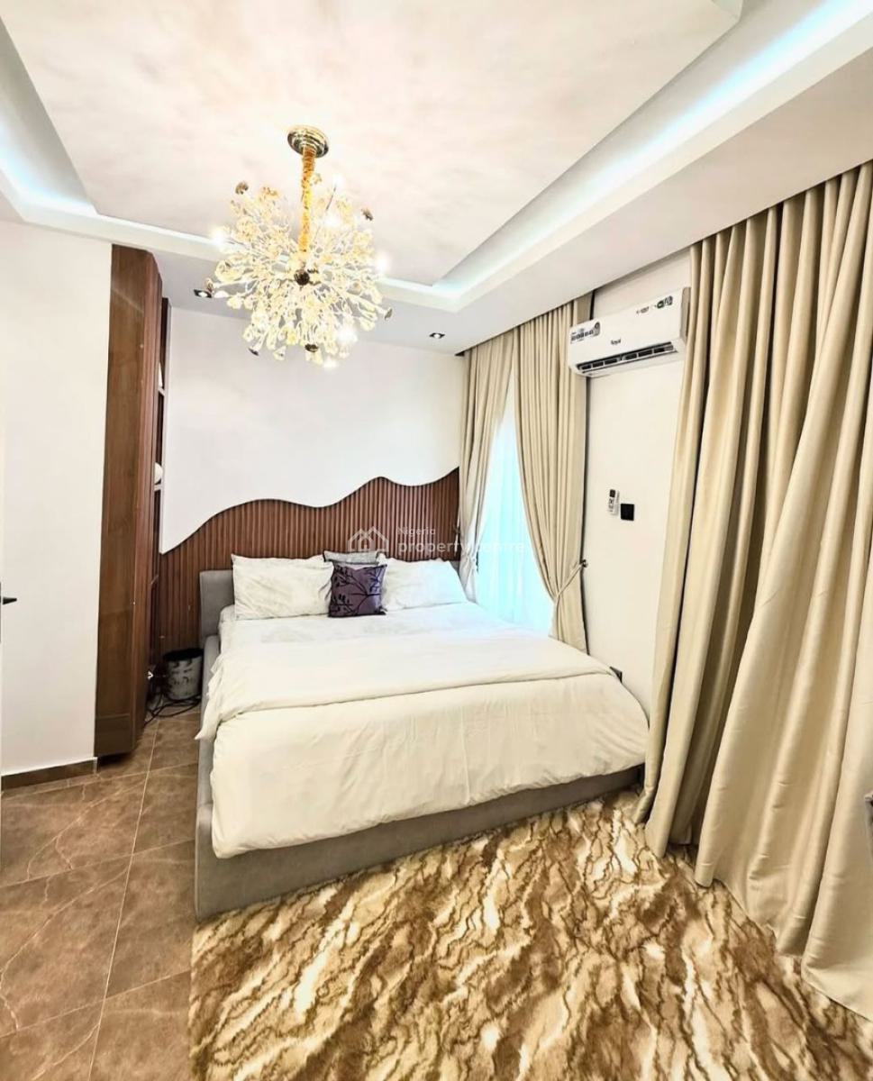 One Bedroom Luxurious Apartment, Katampe Extension, Katampe, Abuja, Mini Flat (room and Parlour) Short Let