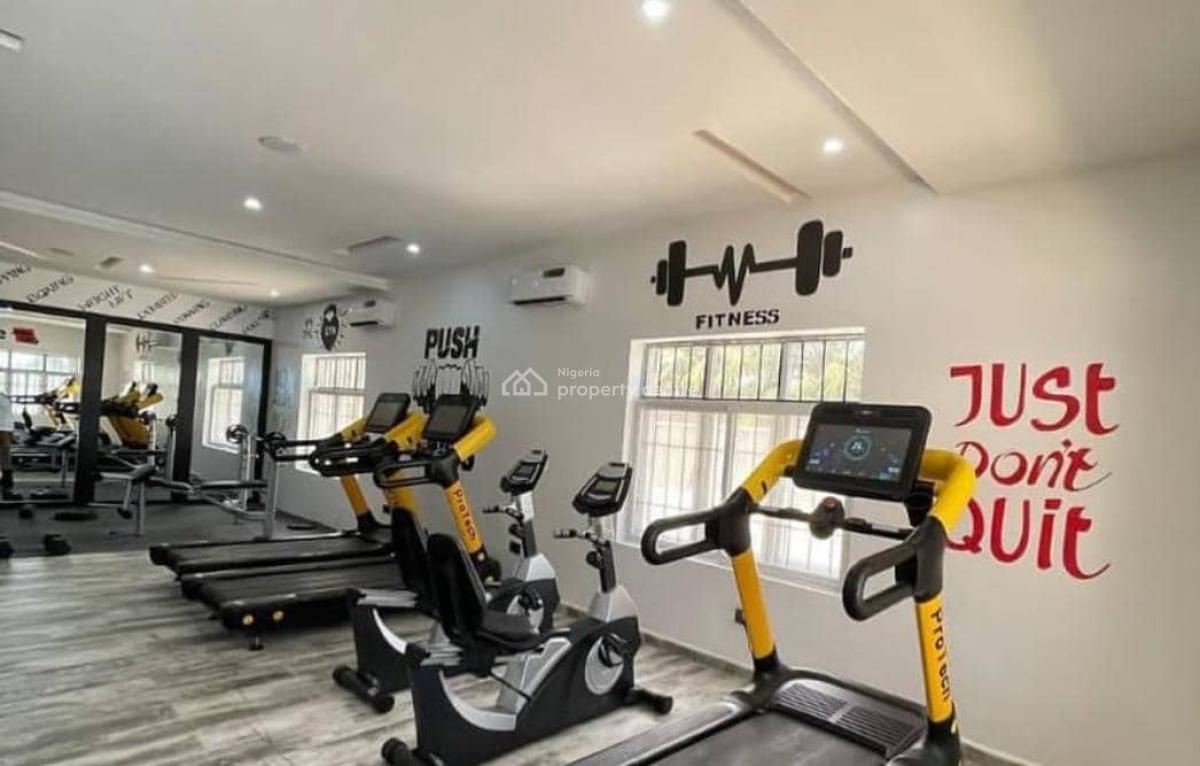 Nara Luxe: 24/7 Power Supply & Security, Gym, Pool, Victoria Crest V, Harris Drive, Lekki, Lagos Island, Lekki, Lagos, Terraced Duplex Short Let