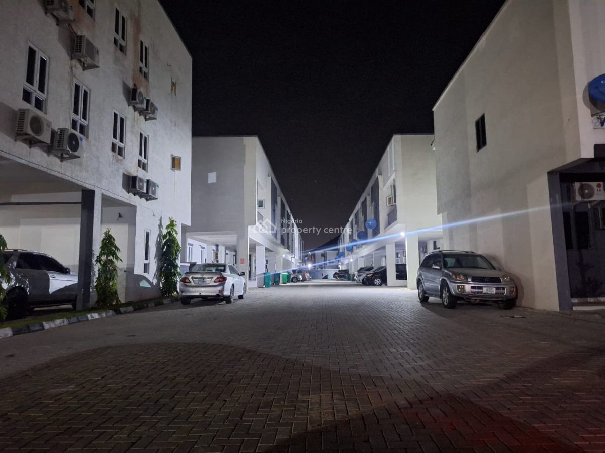 Nara Luxe: 24/7 Power Supply & Security, Gym, Pool, Victoria Crest V, Harris Drive, Lekki, Lagos Island, Lekki, Lagos, Terraced Duplex Short Let