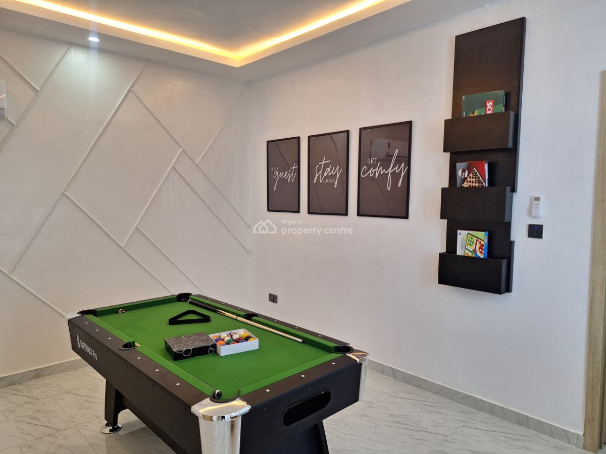 Nara Luxe: 24/7 Power Supply & Security, Gym, Pool, Victoria Crest V, Harris Drive, Lekki, Lagos Island, Lekki, Lagos, Terraced Duplex Short Let