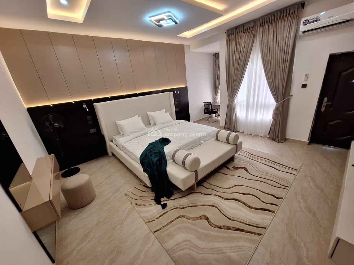 Nara Luxe: 24/7 Power Supply & Security, Gym, Pool, Victoria Crest V, Harris Drive, Lekki, Lagos Island, Lekki, Lagos, Terraced Duplex Short Let