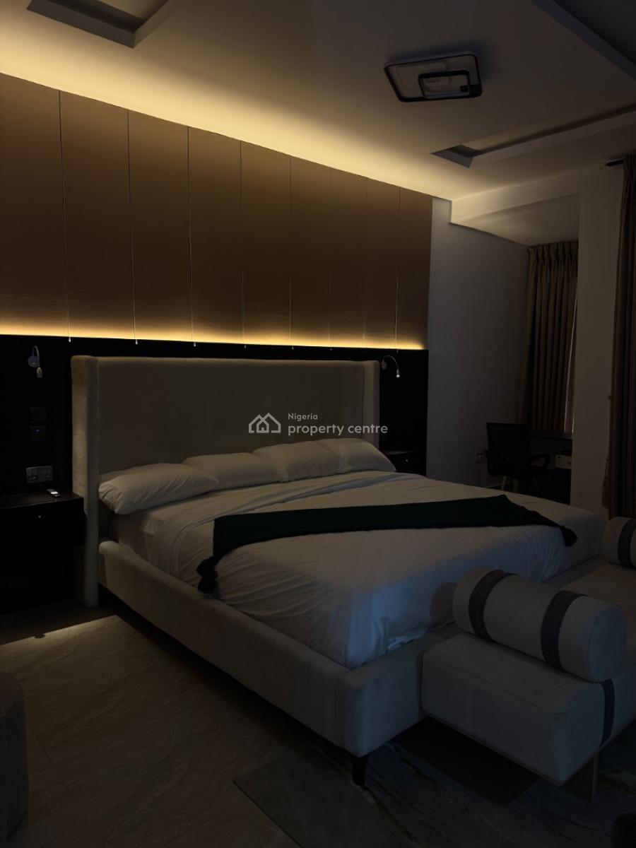 Nara Luxe: 24/7 Power Supply & Security, Gym, Pool, Victoria Crest V, Harris Drive, Lekki, Lagos Island, Lekki, Lagos, Terraced Duplex Short Let