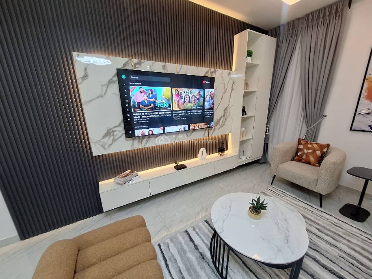 Nara Luxe: 24/7 Power Supply & Security, Gym, Pool, Victoria Crest, Harris Drive, Lekki, Lagos, Terraced Duplex Short Let