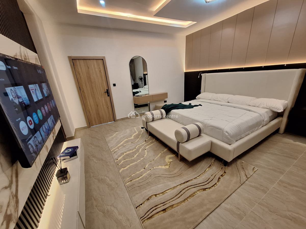Nara Luxe: 24/7 Power Supply & Security, Gym, Pool, Victoria Crest, Harris Drive, Lekki, Lagos, Terraced Duplex Short Let