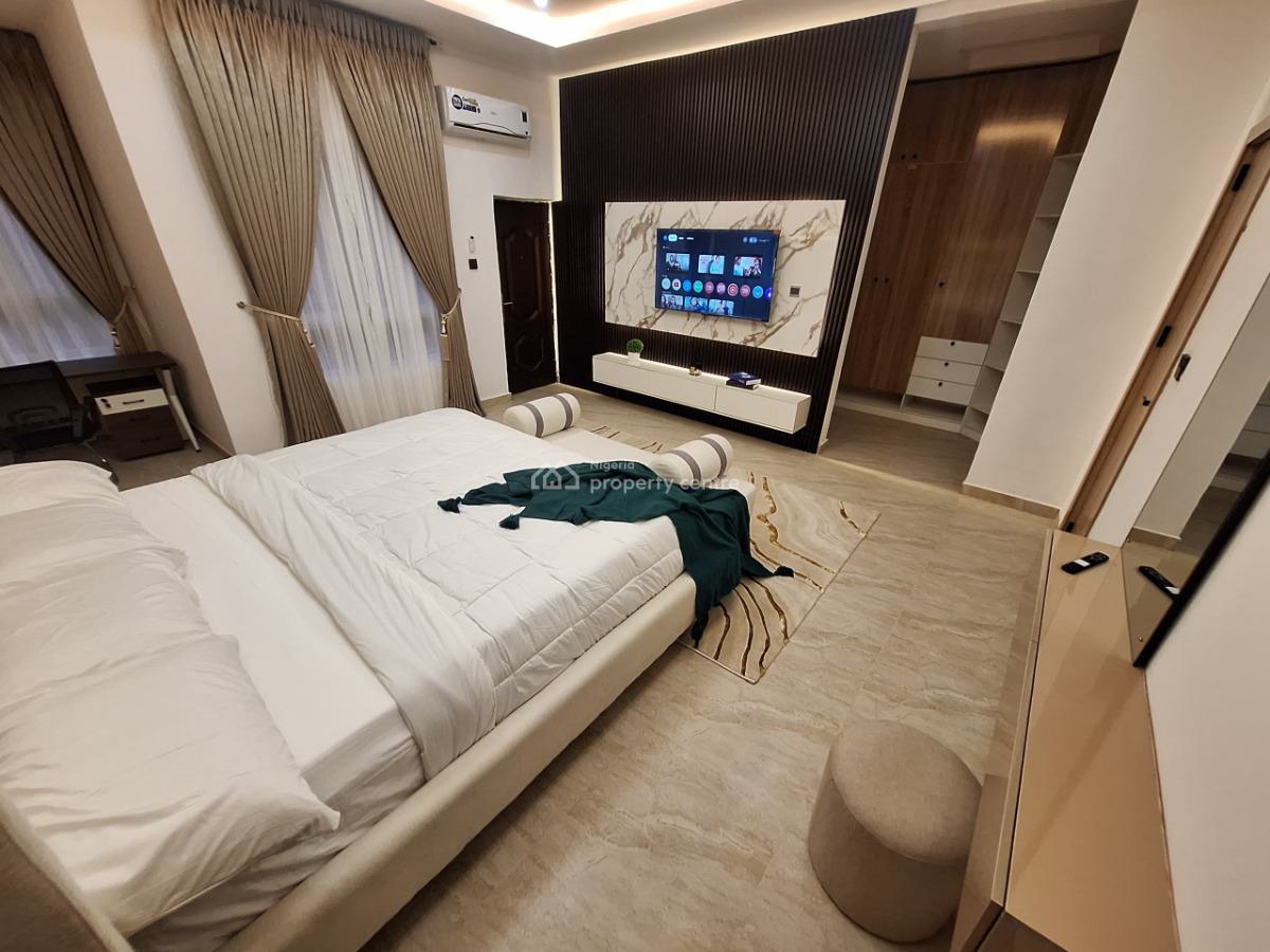 Nara Luxe: 24/7 Power Supply & Security, Gym, Pool, Victoria Crest, Harris Drive, Lekki, Lagos, Terraced Duplex Short Let