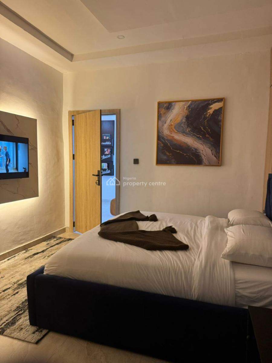Nara Luxe: 24/7 Power Supply & Security, Gym, Pool, Victoria Crest, Harris Drive, Lekki, Lagos, Terraced Duplex Short Let