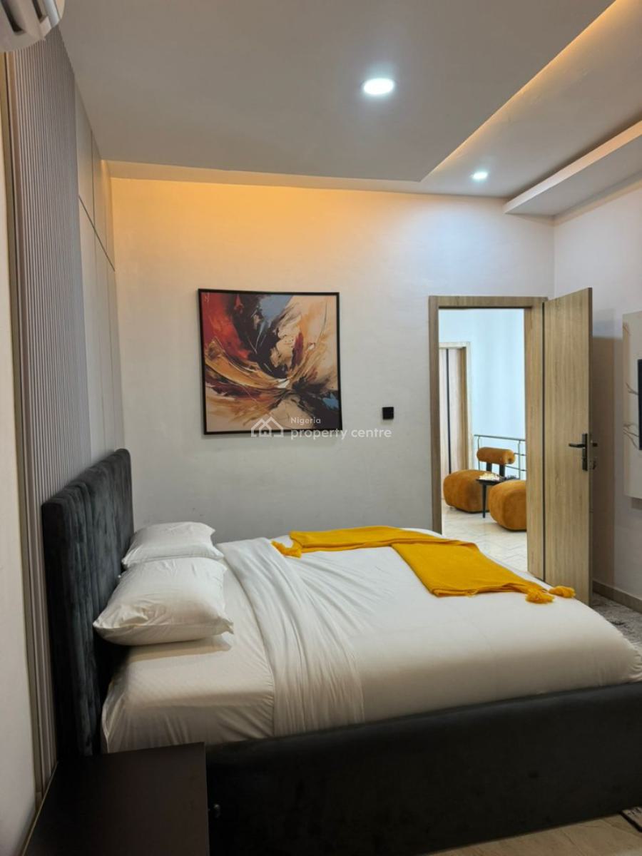 Nara Luxe: 24/7 Power Supply & Security, Gym, Pool, Victoria Crest, Harris Drive, Lekki, Lagos, Terraced Duplex Short Let