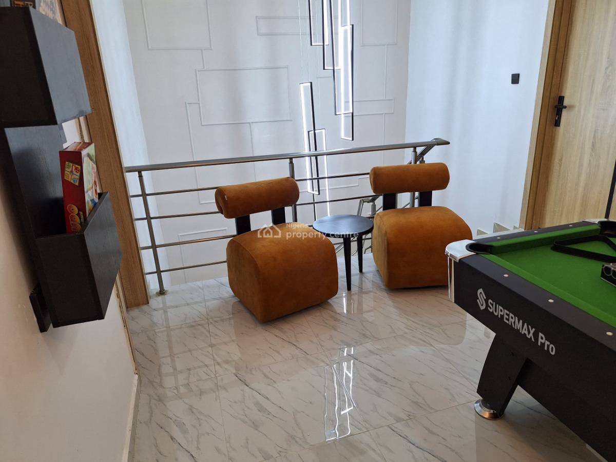 Nara Luxe: 24/7 Power Supply & Security, Gym, Pool, Victoria Crest, Harris Drive, Lekki, Lagos, Terraced Duplex Short Let